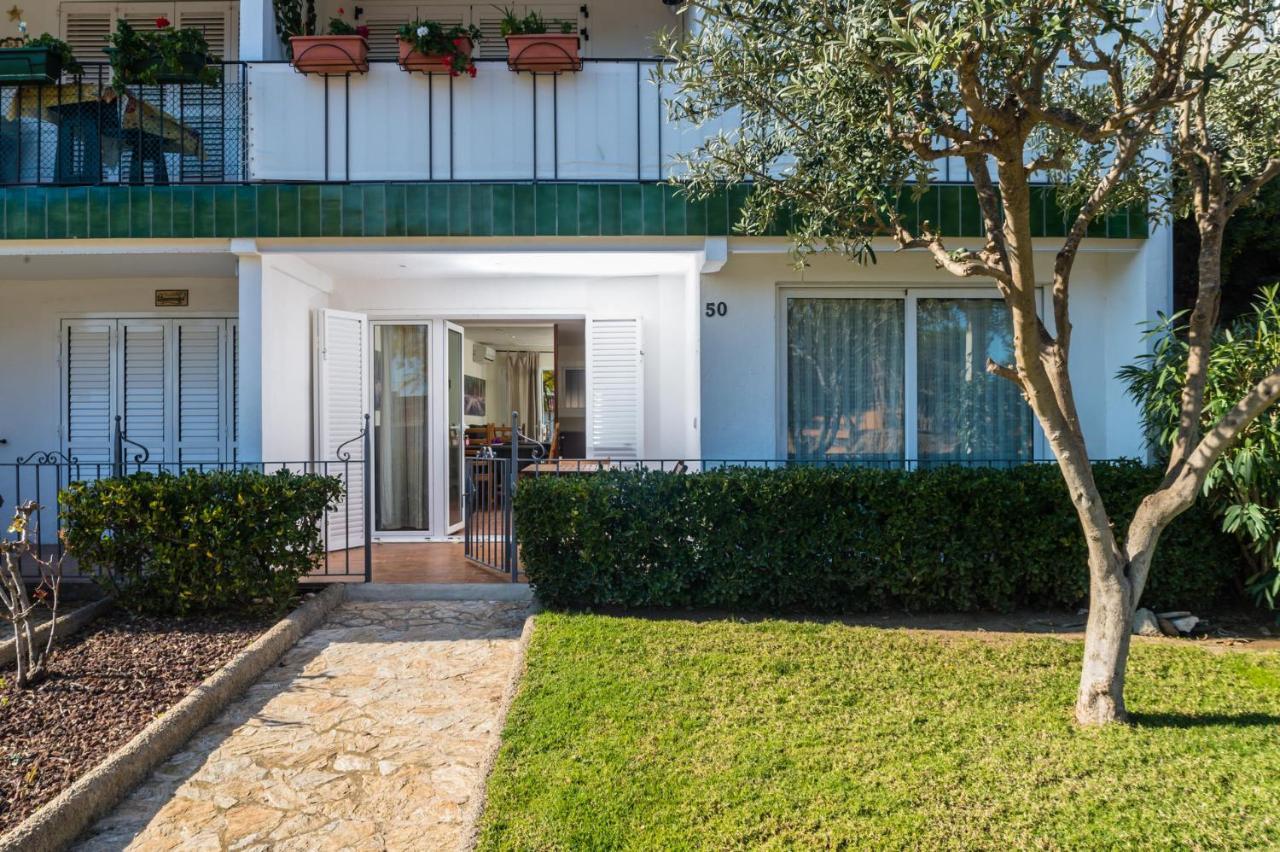 Ca-4 Calella De Palafrugell 4 Pax Apartment Exterior foto